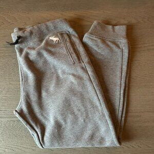 ABERCOMBIE essential icon zip pocket sweatpants SIZE 13/14